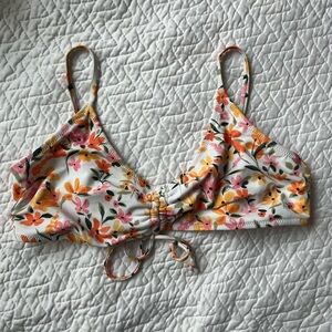 Jessica Simpson floral bikini